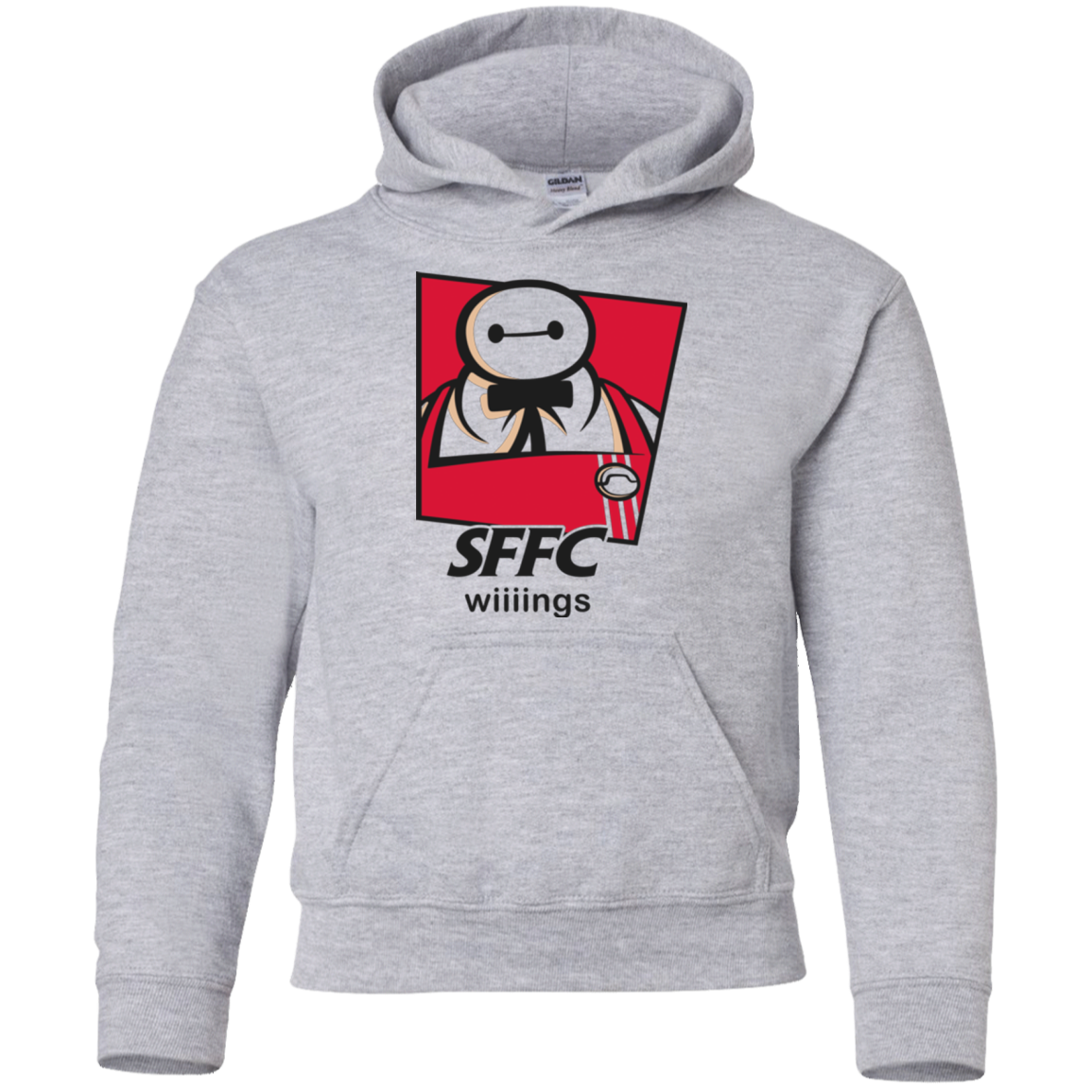 San Fransokyo Fried Chicken Youth Hoodie