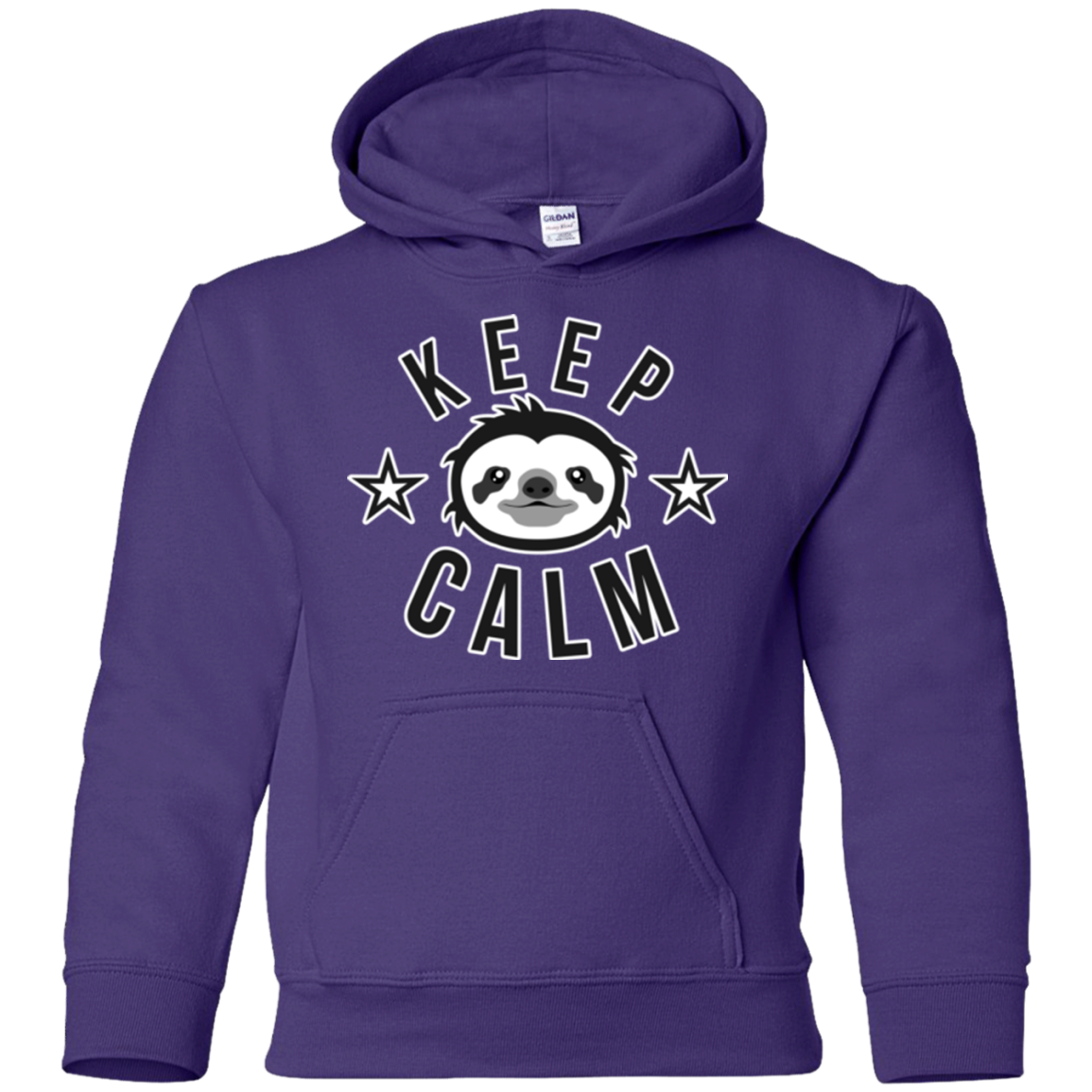 Keep Calm Youth Hoodie