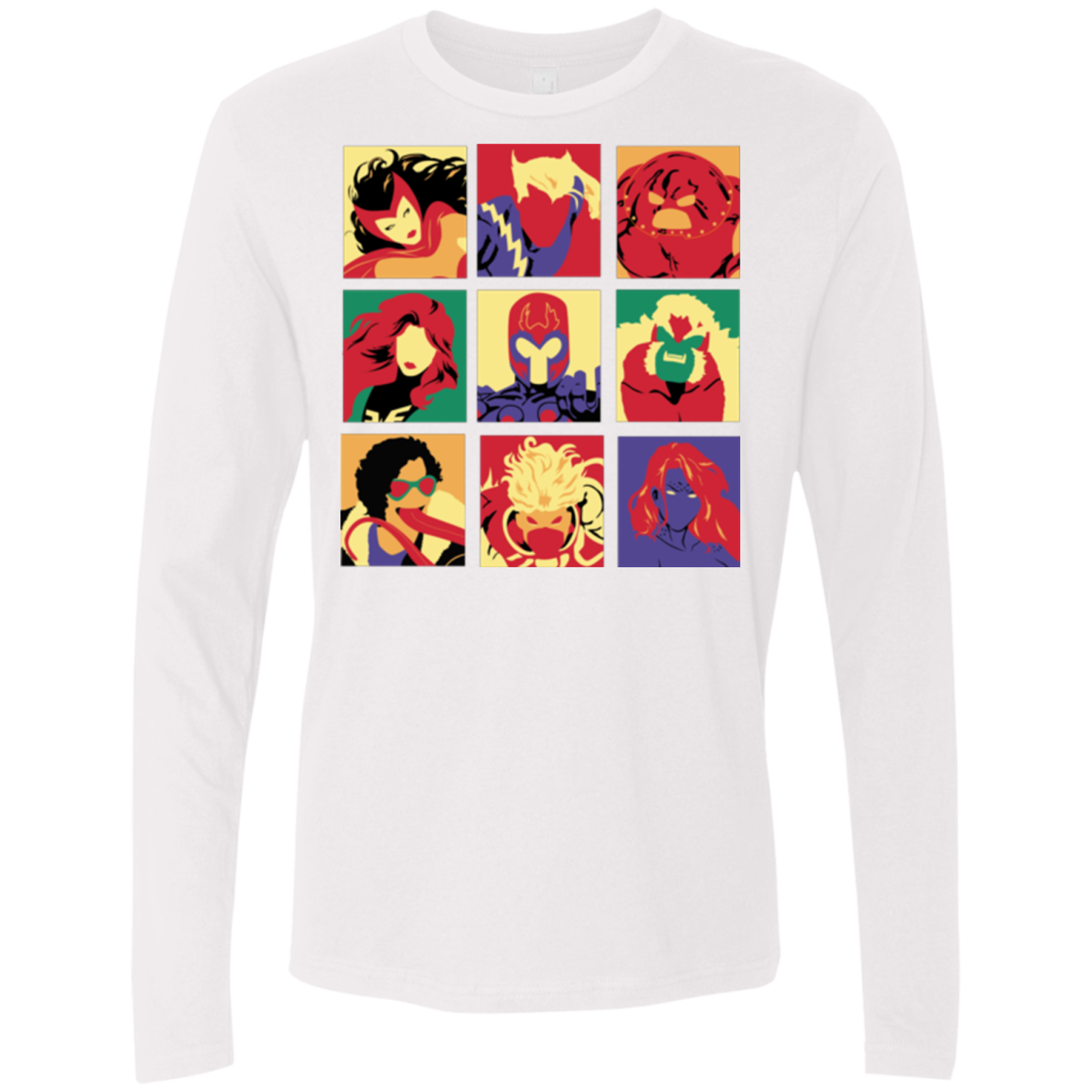 X villains pop Men's Premium Long Sleeve