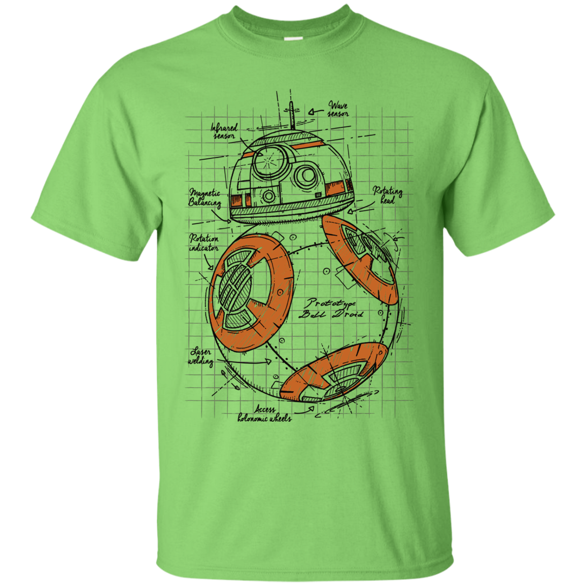 BB-8 Plan T-Shirt