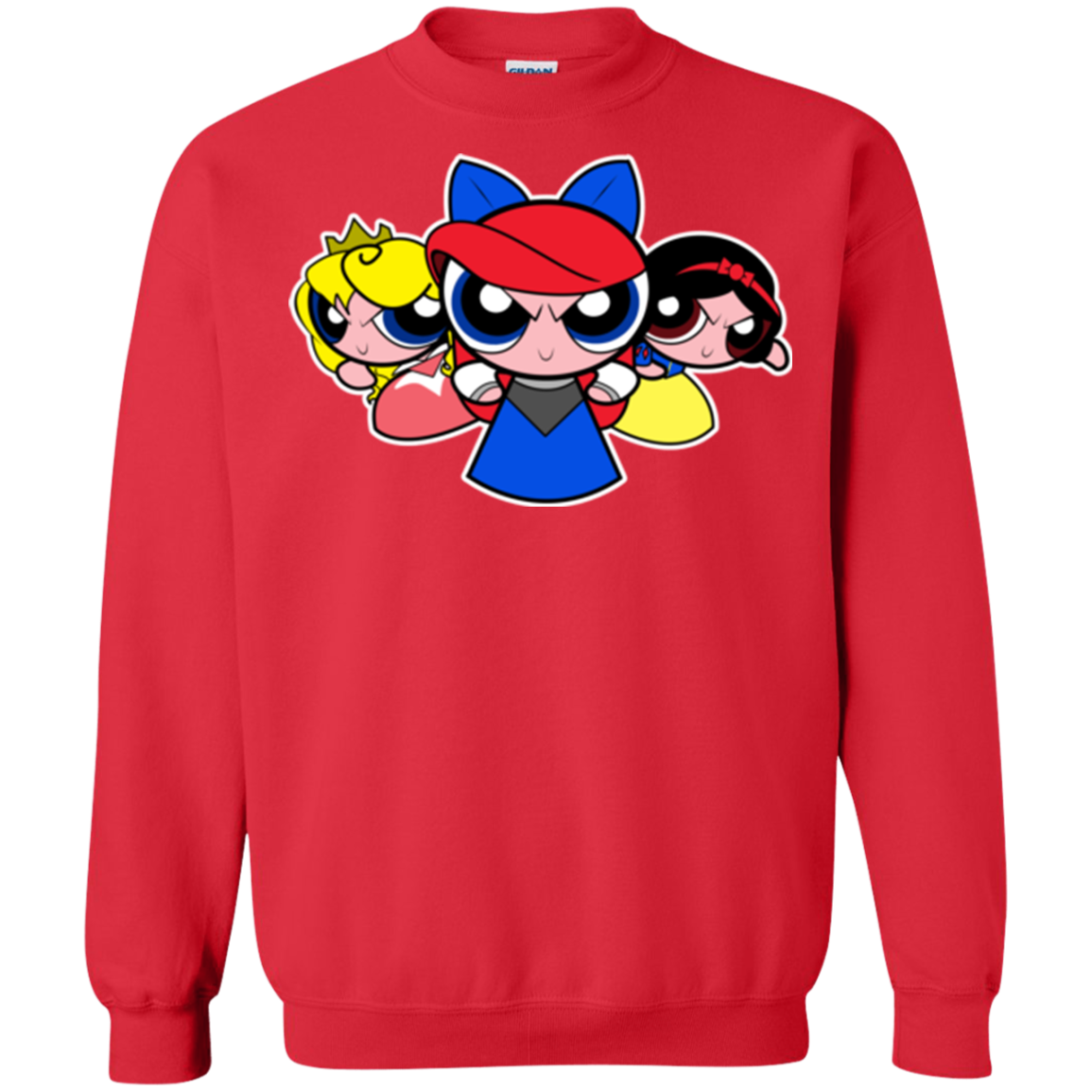 Princess Puff Girls Crewneck Sweatshirt