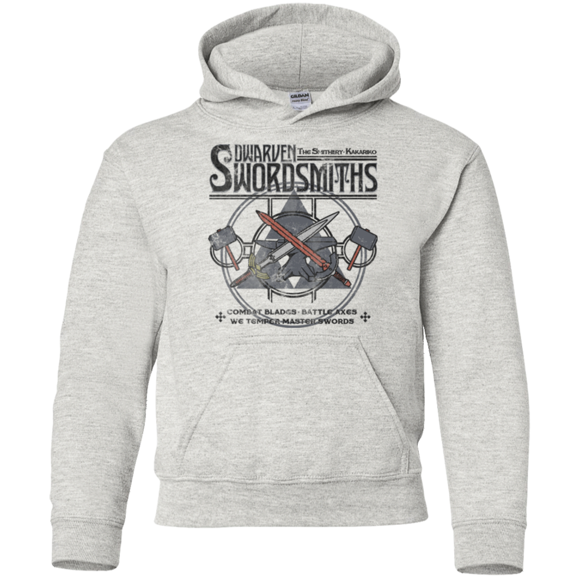 Dwarven Swordsmiths Youth Hoodie