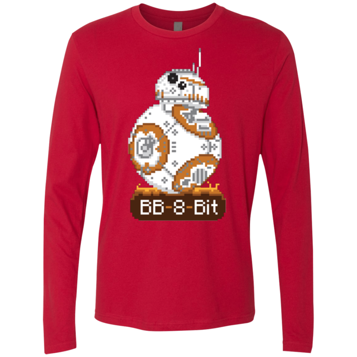BB8Bit Men's Premium Long Sleeve