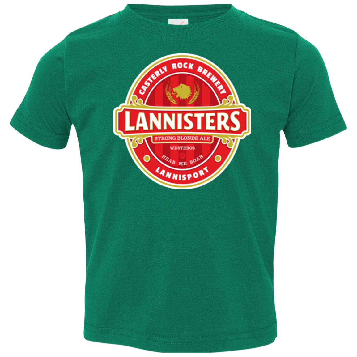 Strong Blonde Ale Toddler Premium T-Shirt