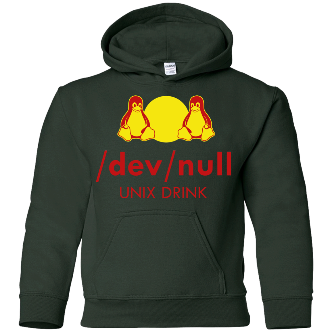 Dev null Youth Hoodie