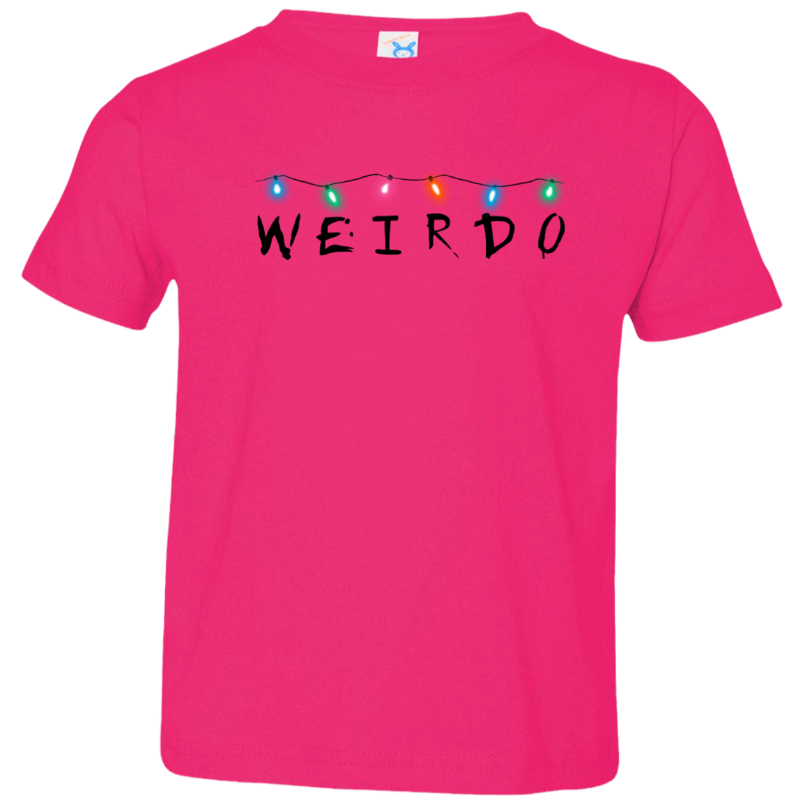 Weirdo Toddler Premium T-Shirt