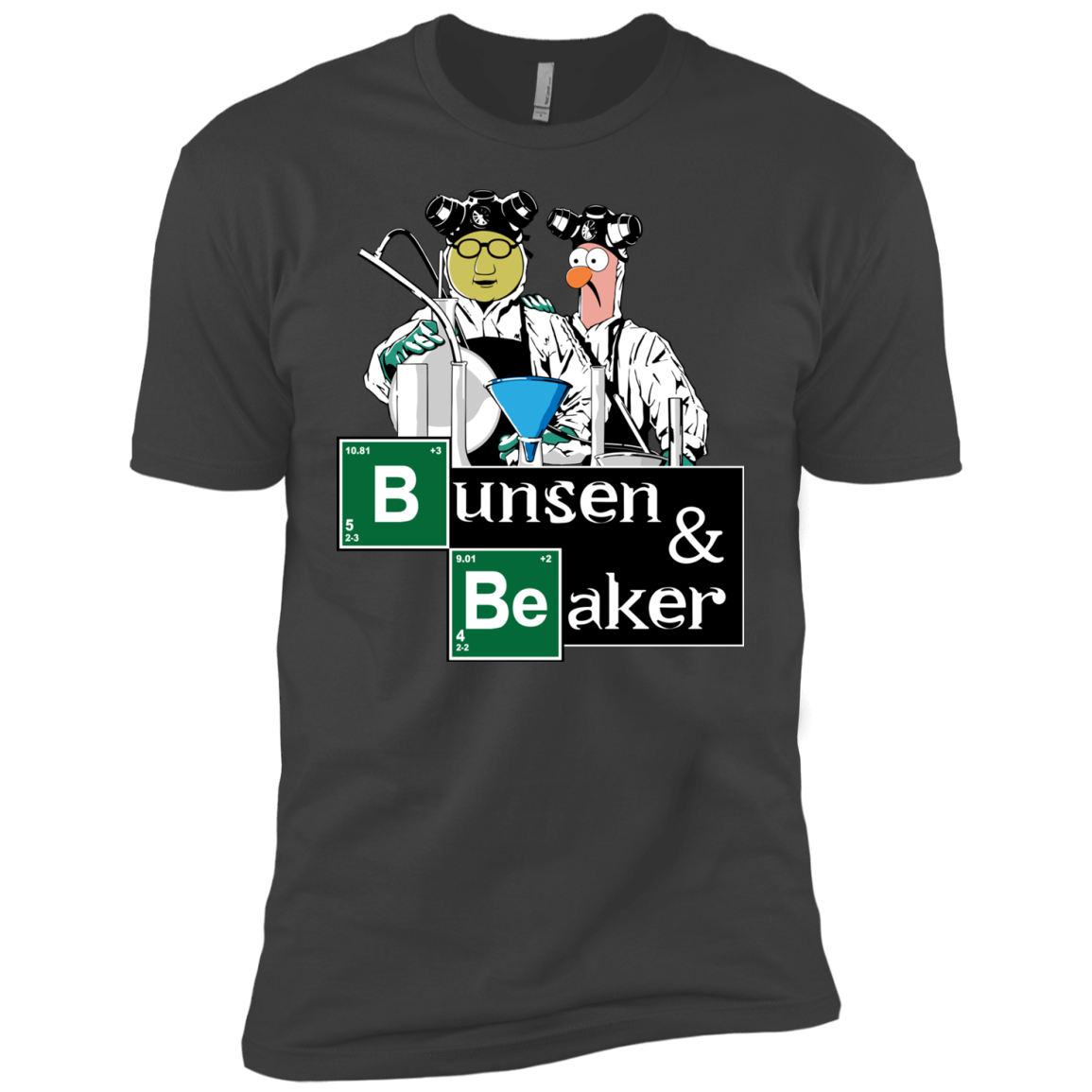 Bunsen & Beaker Boys Premium T-Shirt