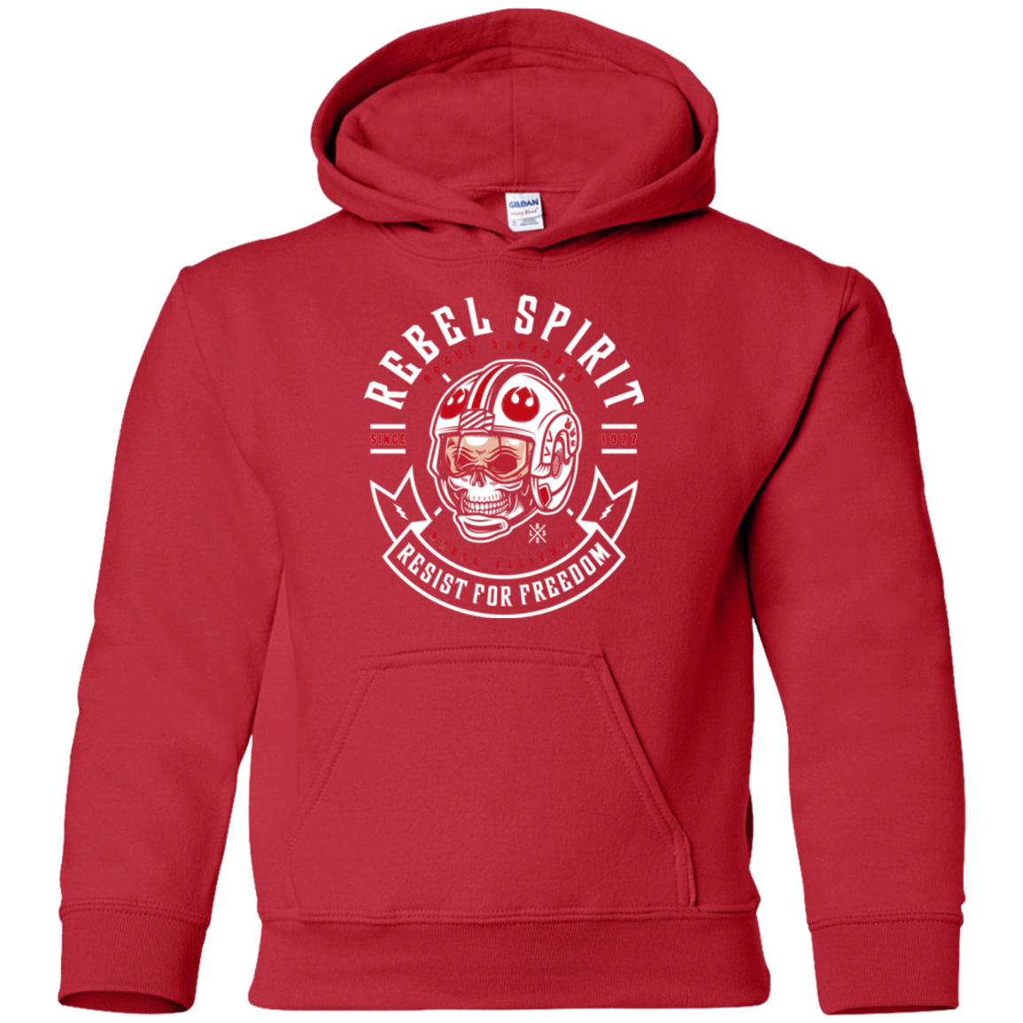 Rebel Since 1977 Youth Hoodie