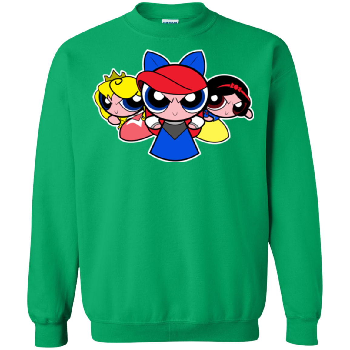 Princess Puff Girls Crewneck Sweatshirt