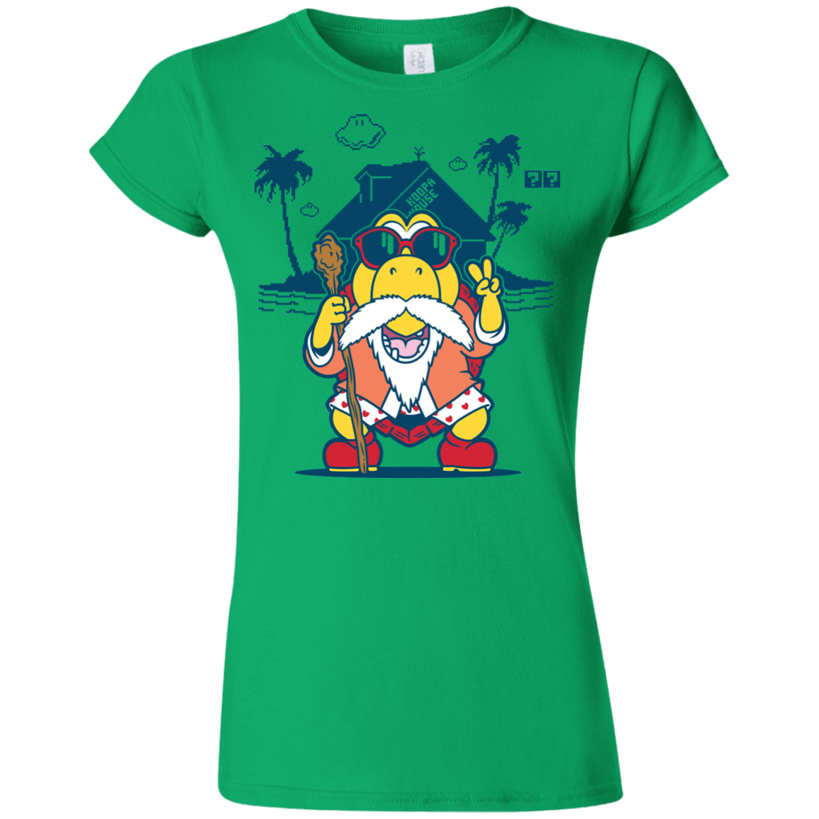 TURTLE HERMIT Junior Slimmer-Fit T-Shirt