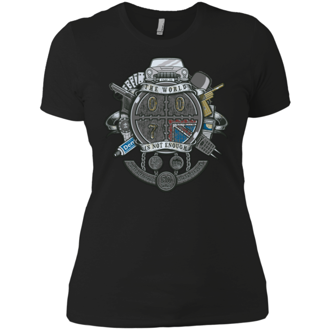 British Spy Crest Women's Premium T-Shirt