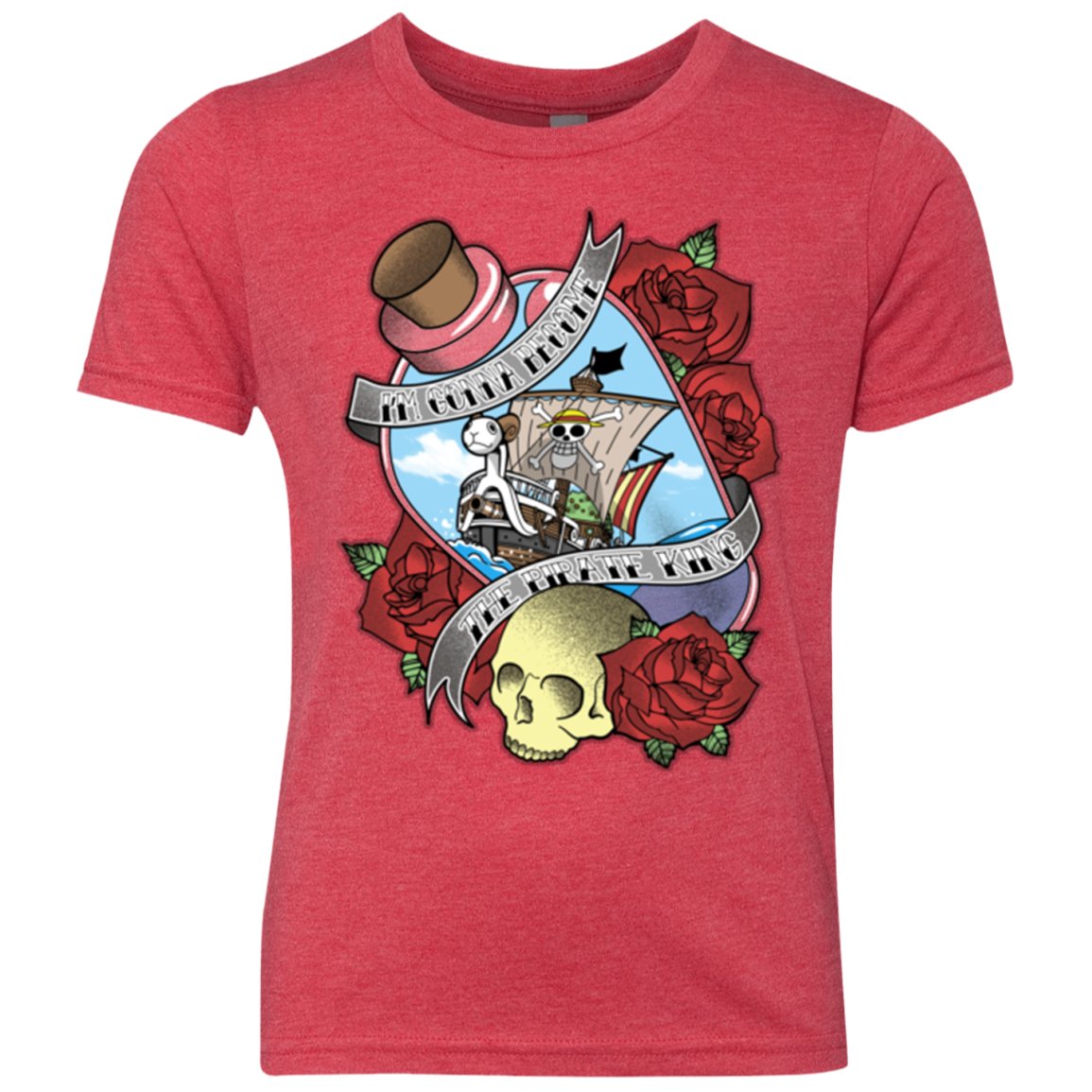 The Pirate King Youth Triblend T-Shirt