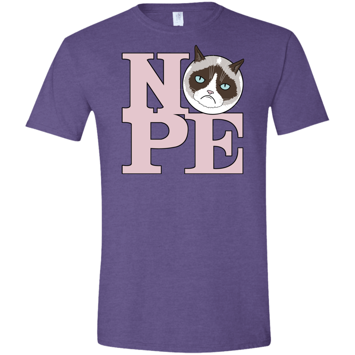 All You Need is NOPE Men's Semi-Fitted Softstyle