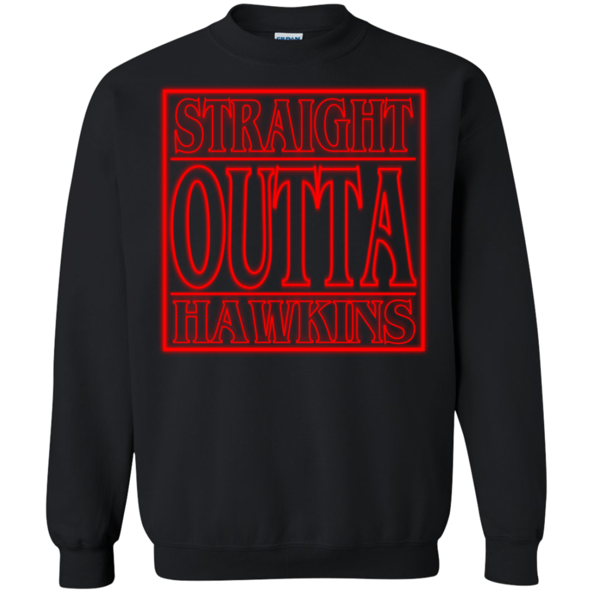 Outta Hawkins Crewneck Sweatshirt