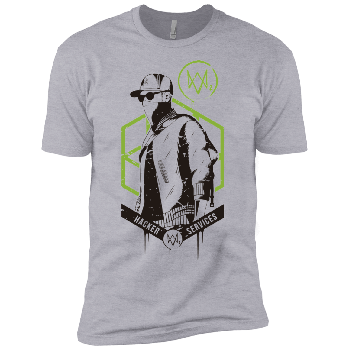 Watch Dogs 2 Hacker Services Boys Premium T-Shirt