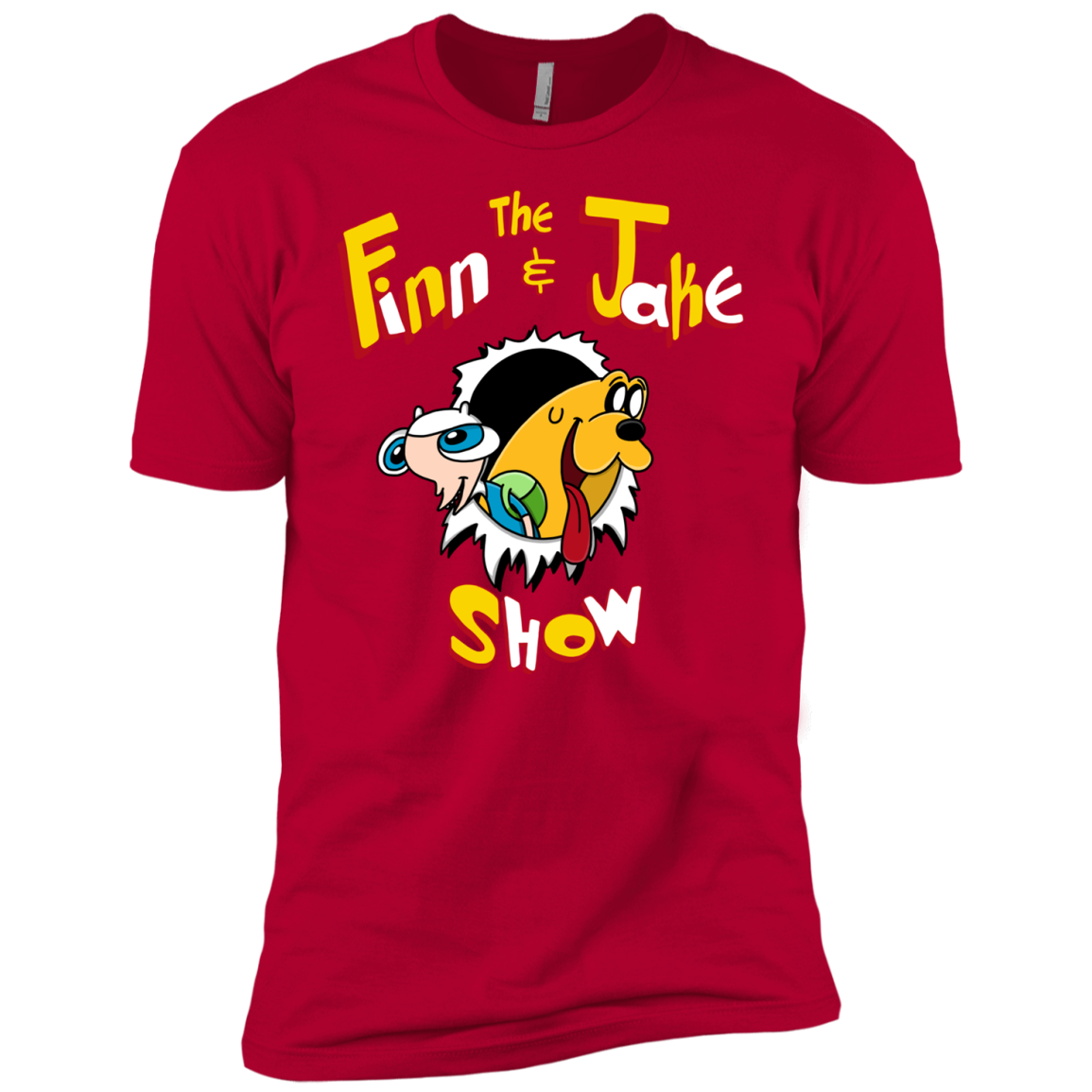 The Finn and Jake Show Boys Premium T-Shirt
