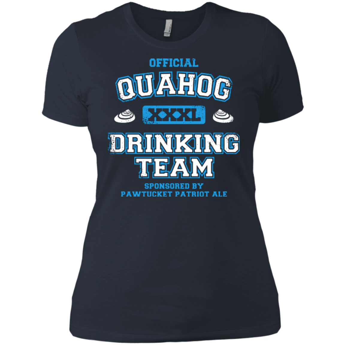 Quahog Drinking Team Women's Premium T-Shirt