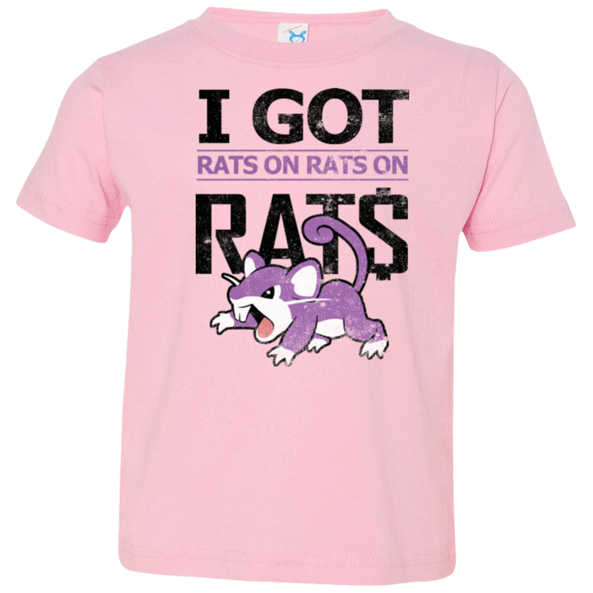 Rats on rats on rats Toddler Premium T-Shirt
