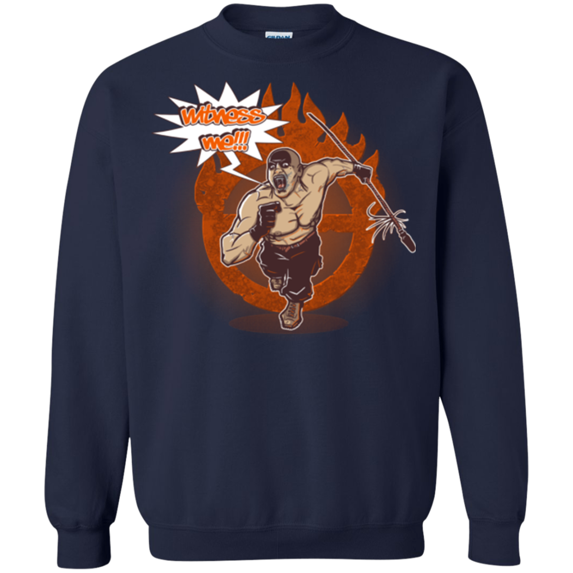 Witness Crewneck Sweatshirt