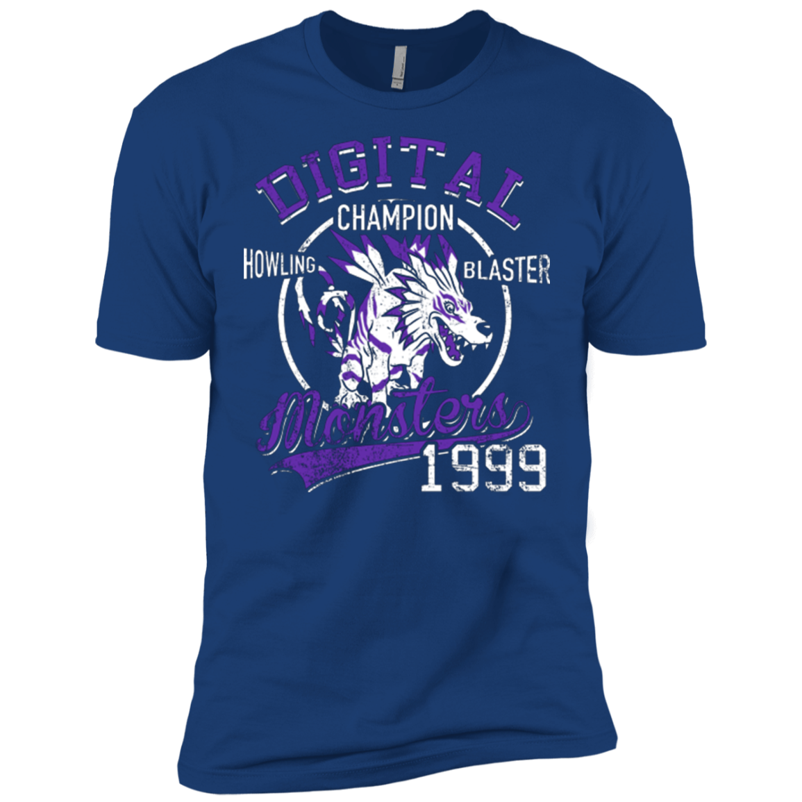 Howling Blaster Men's Premium T-Shirt