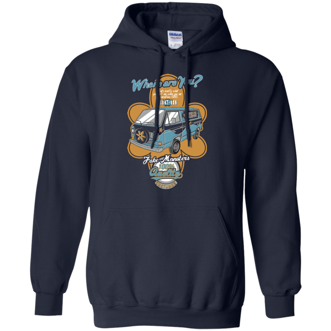 Haunt Van Pullover Hoodie