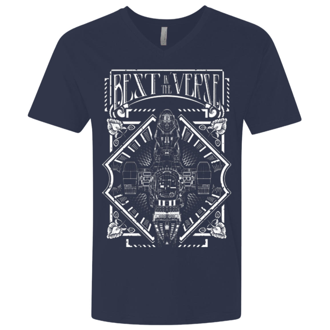 Best in the Verse Men's Premium V-Neck