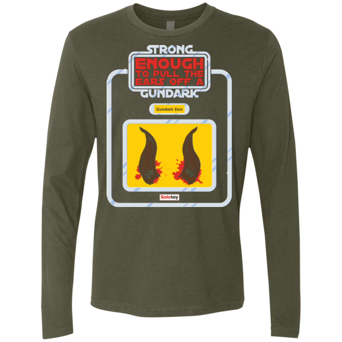 Gundark Ears Men's Premium Long Sleeve