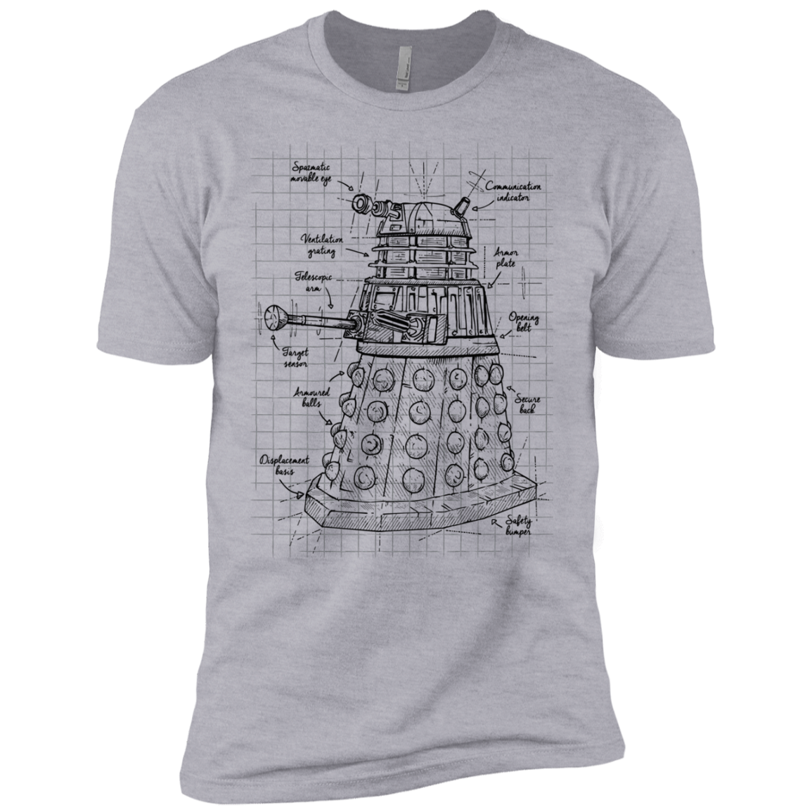 Dalek Plan Boys Premium T-Shirt