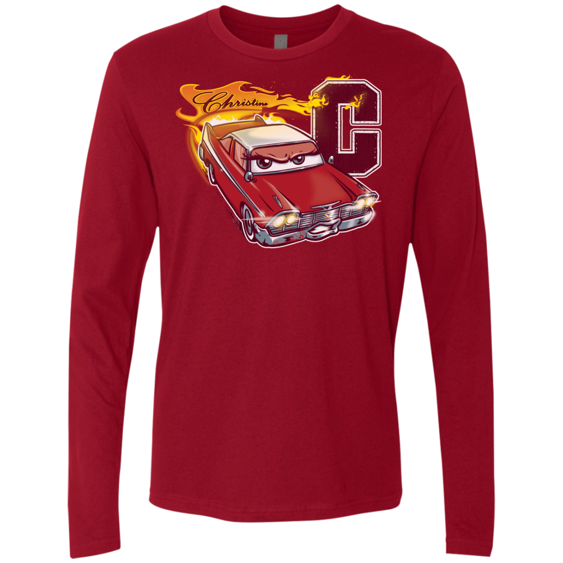 Fury And Fire Men's Premium Long Sleeve