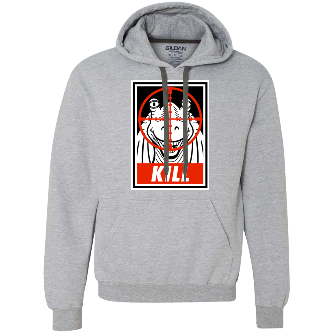 Kill Premium Fleece Hoodie
