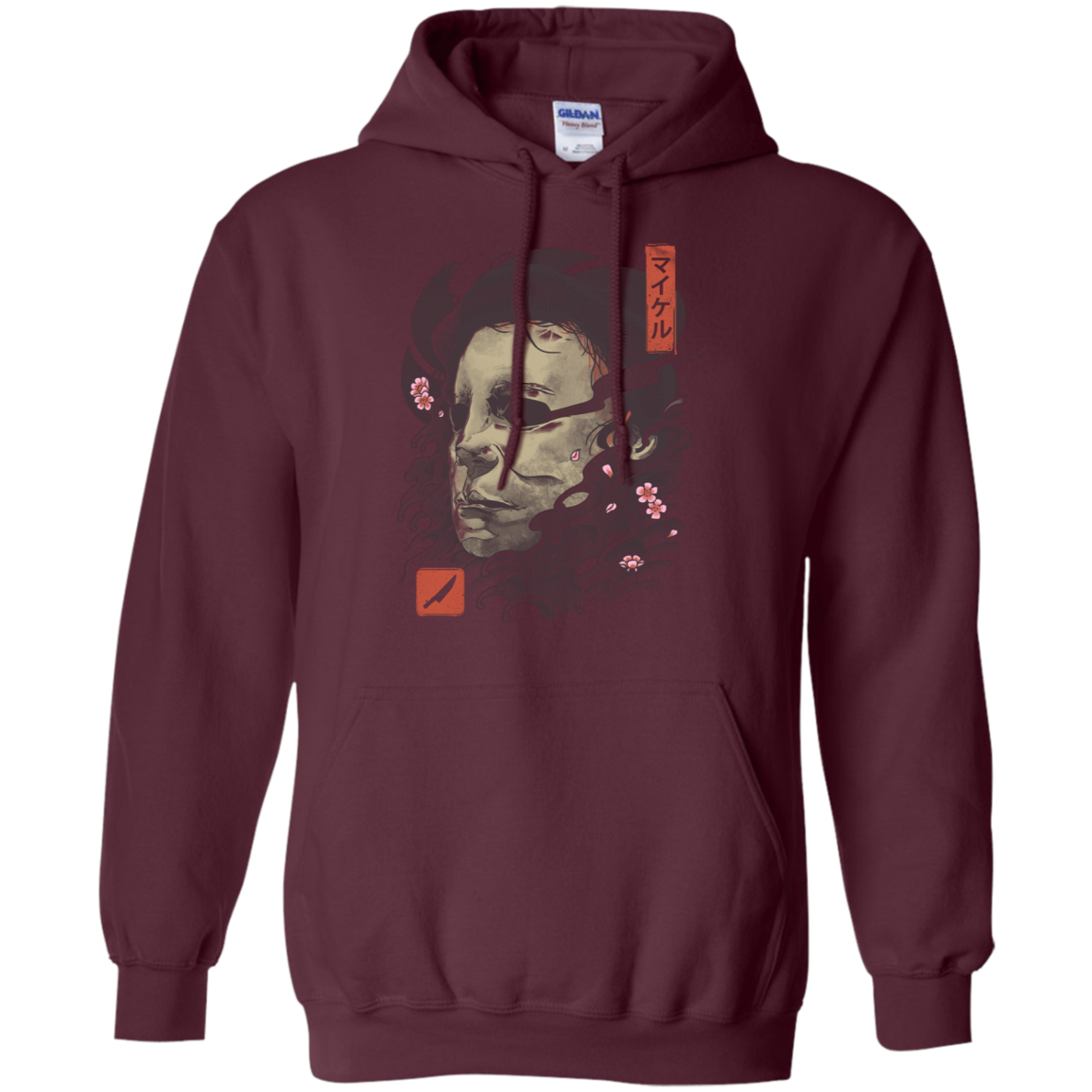 Oni Slasher Mask Pullover Hoodie