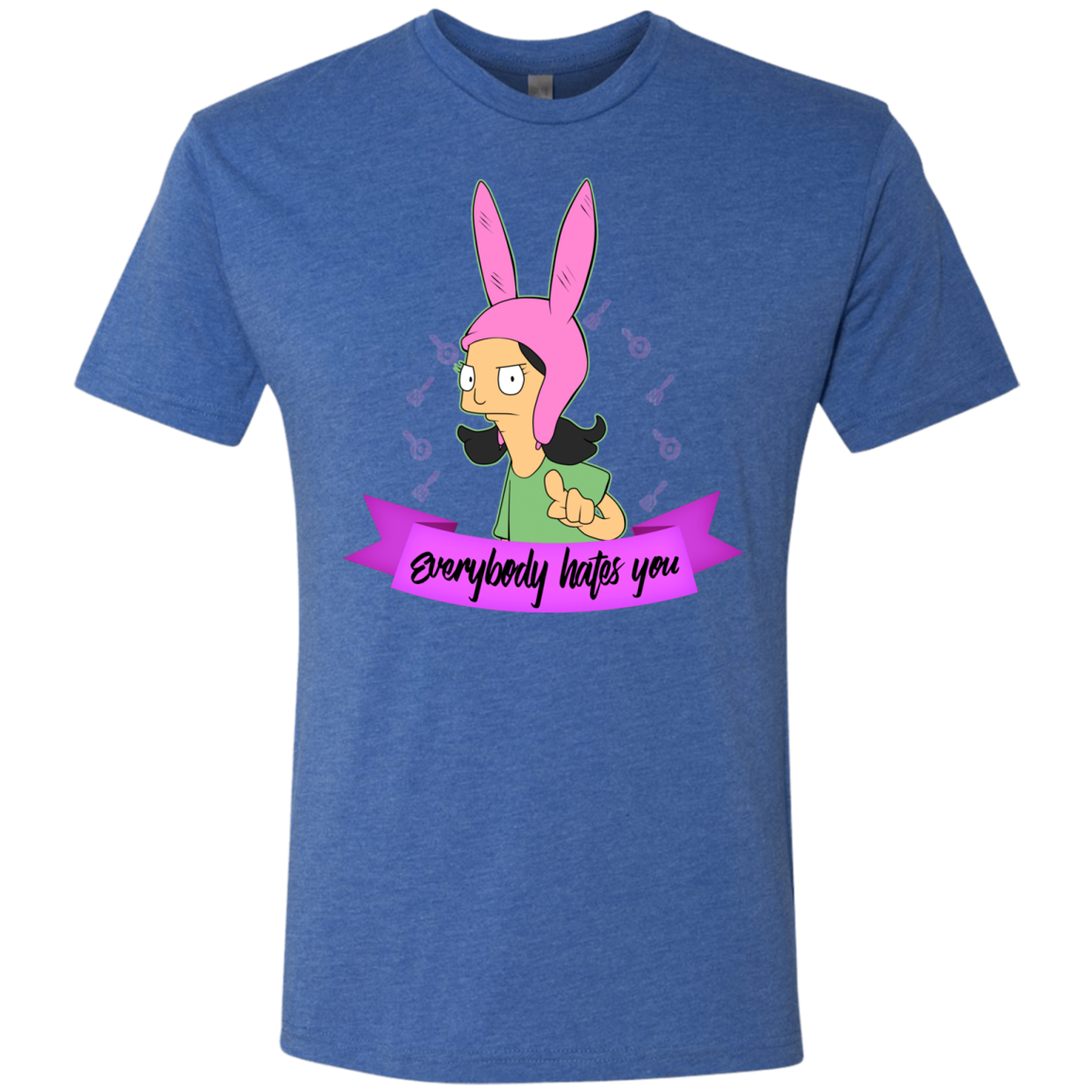 Louise Everybody Men's Triblend T-Shirt