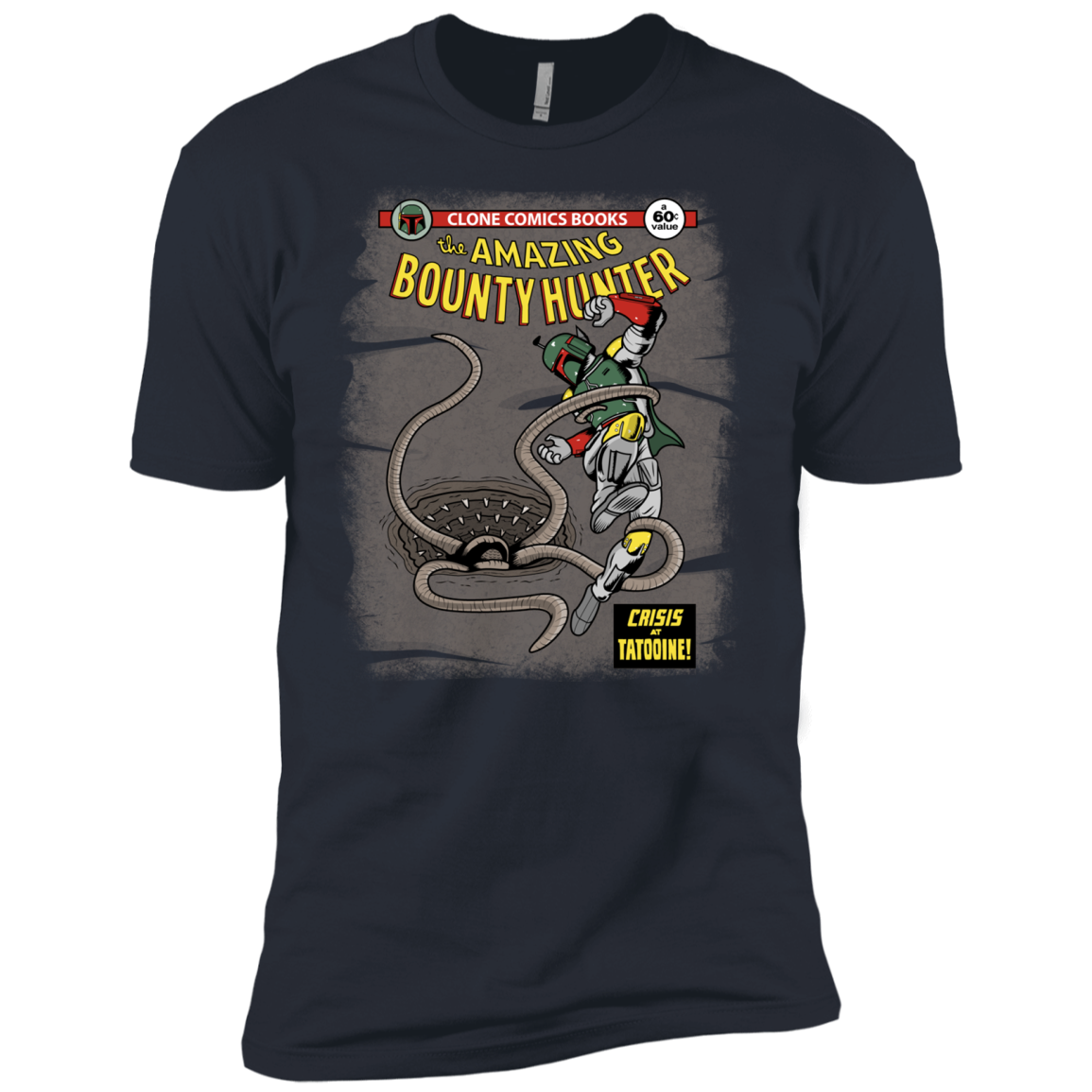 The Amazing Bounty Hunter Men's Premium T-Shirt