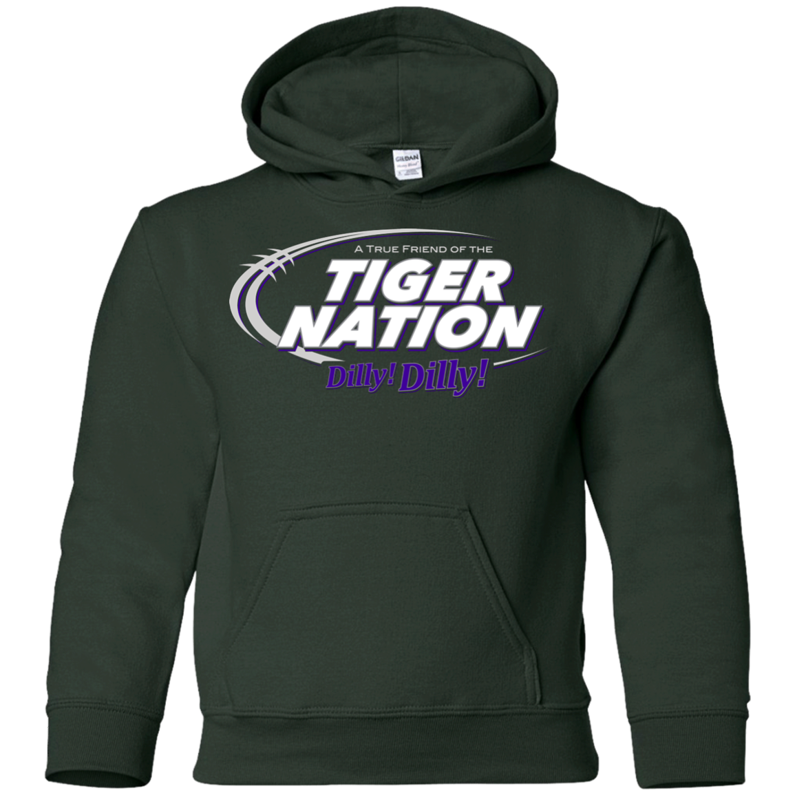 Clemson Dilly Dilly Youth Hoodie