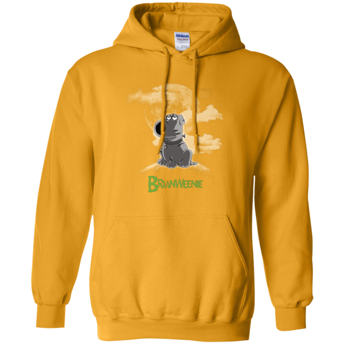 Brian Weenie Pullover Hoodie