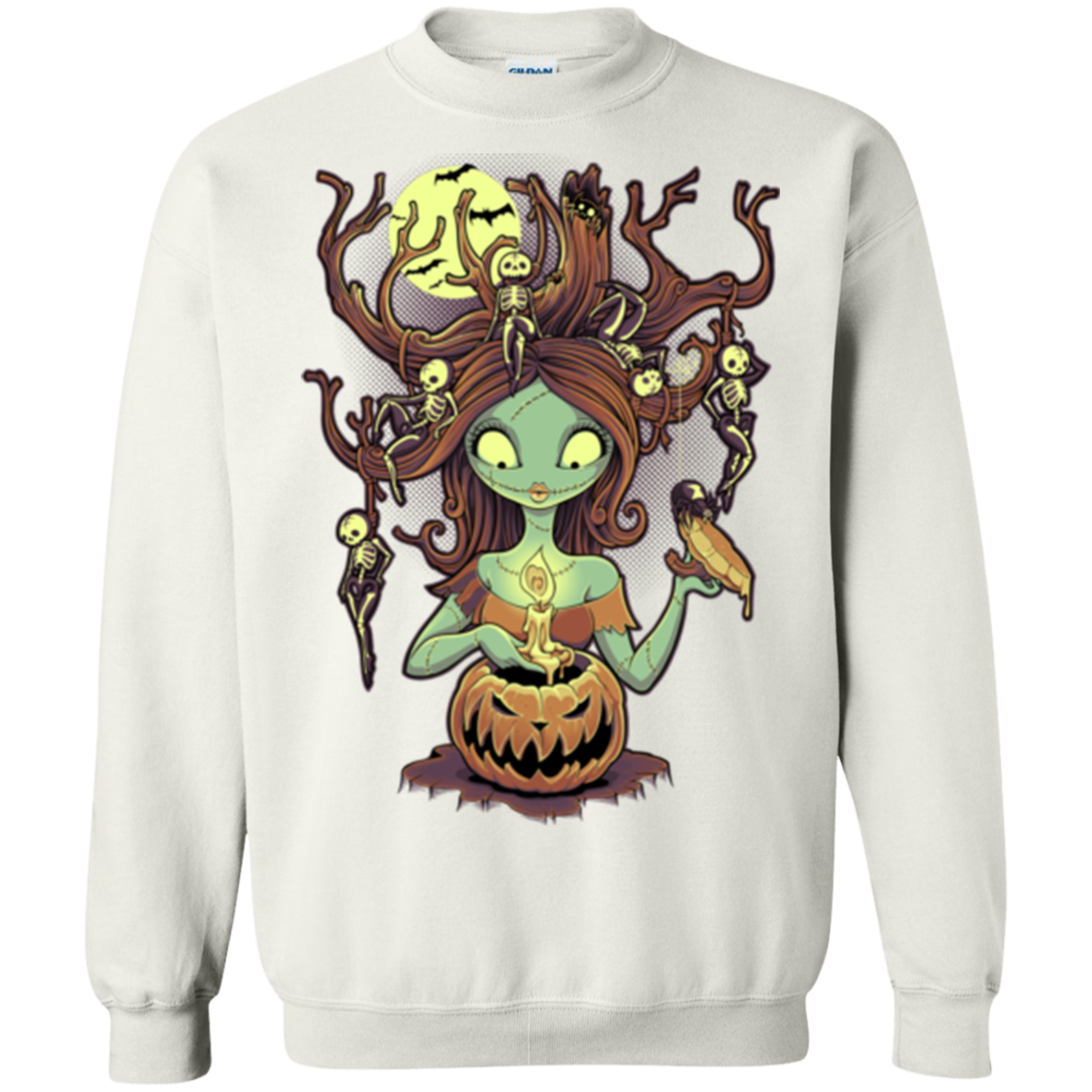 Knotty Nightmare Crewneck Sweatshirt