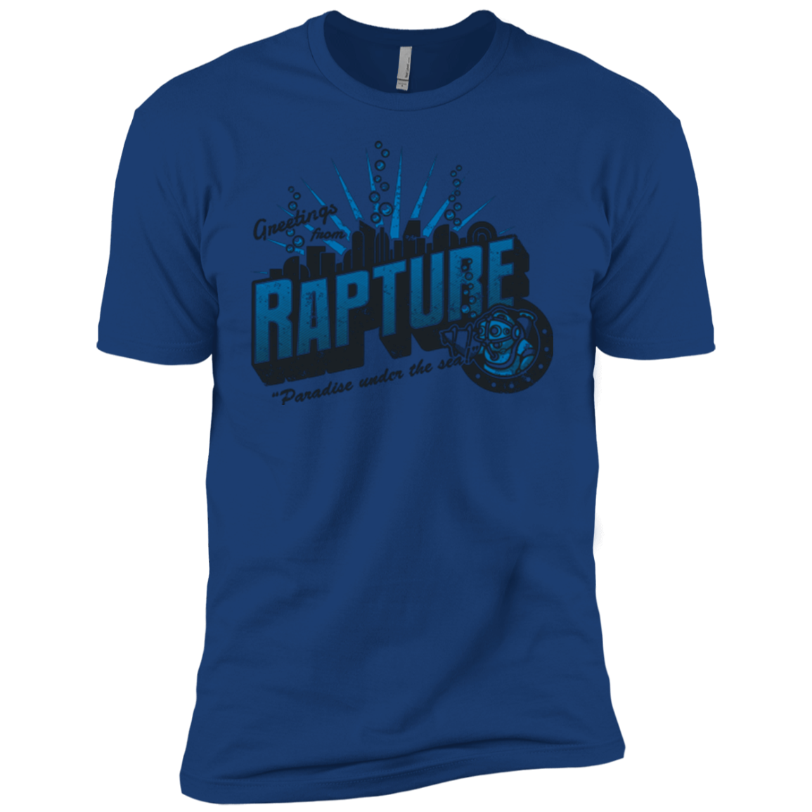Greetings from Rapture Boys Premium T-Shirt