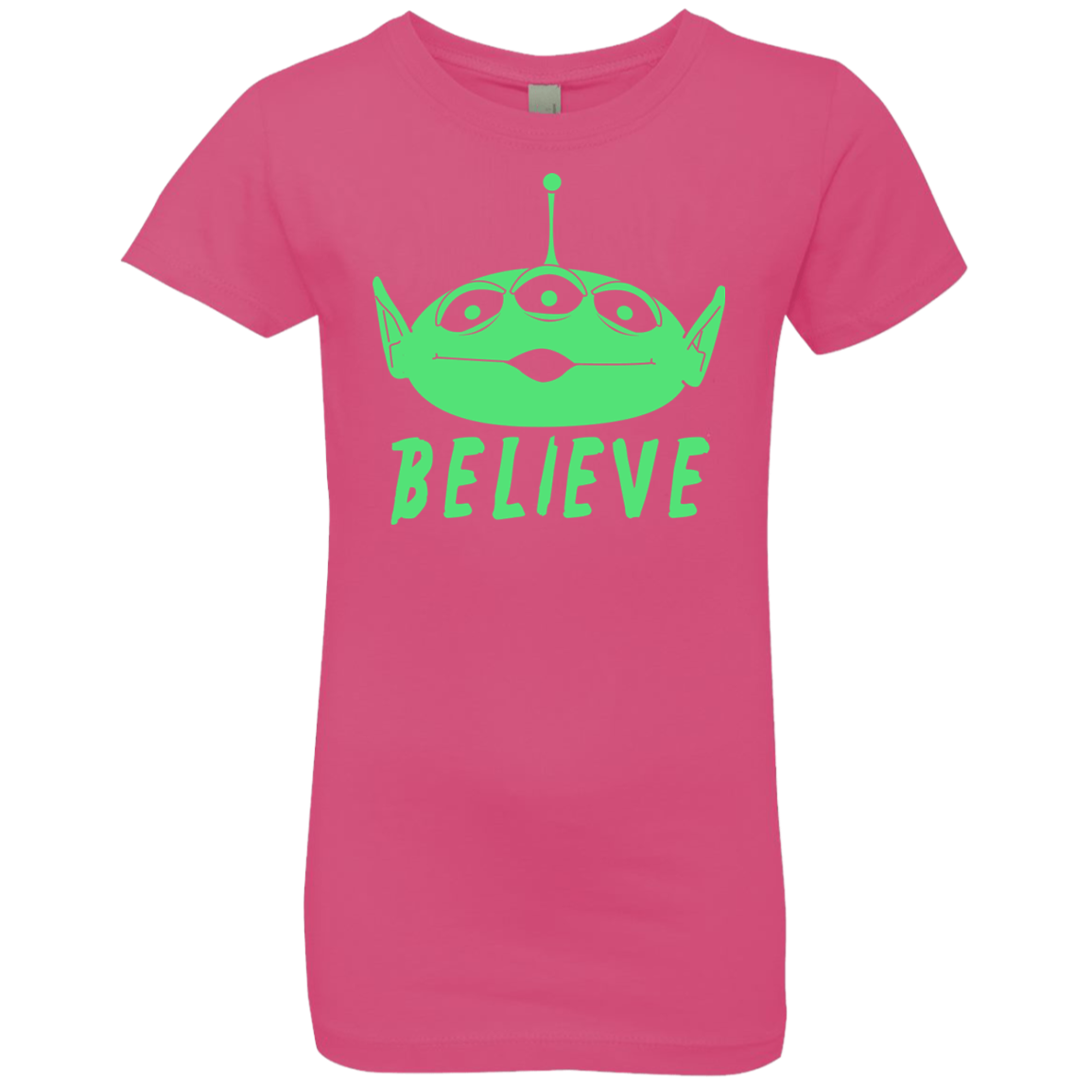 Believe Girls Premium T-Shirt