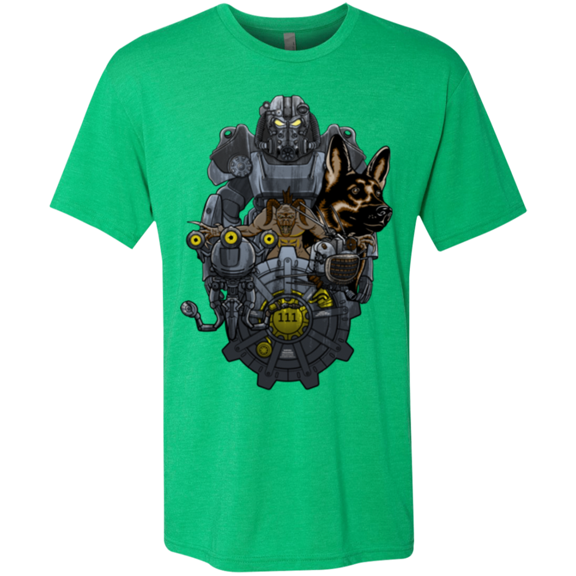 Welcome home Men's Triblend T-Shirt