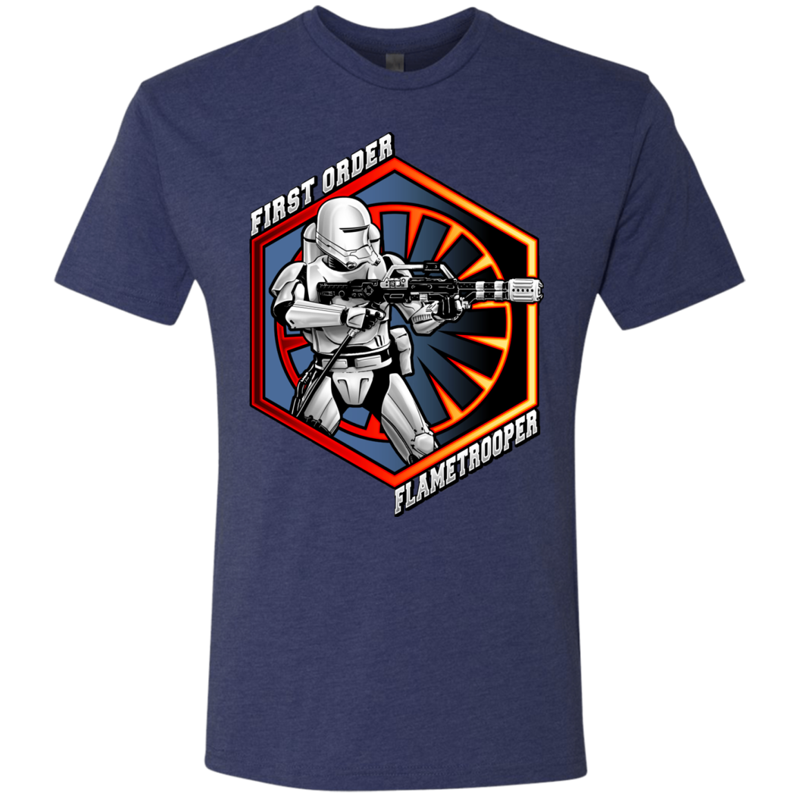 Flametrooper Men's Triblend T-Shirt