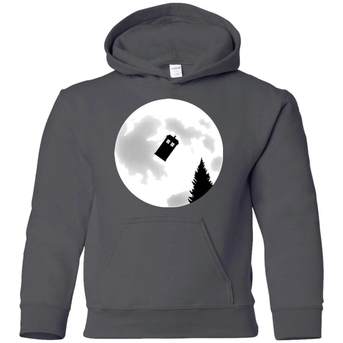 Dr Phone Home Youth Hoodie