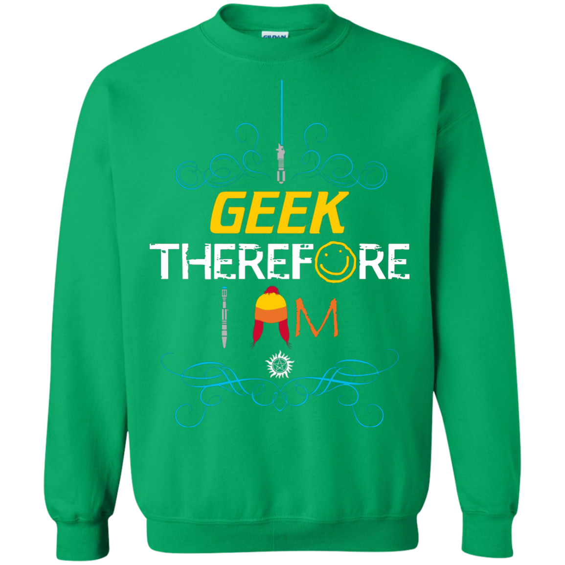 I GEEK vol 2 Crewneck Sweatshirt