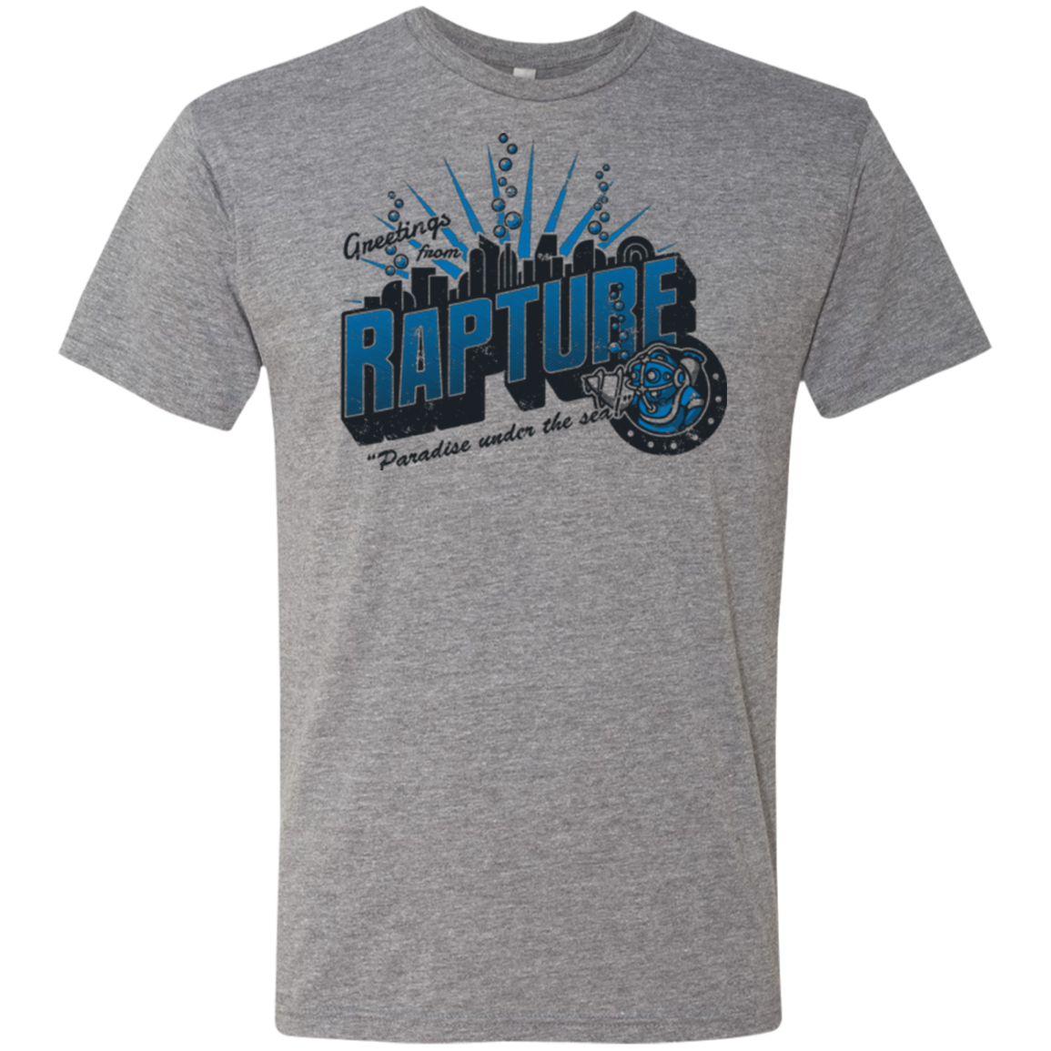 Greetings from Rapture Men's Triblend T-Shirt
