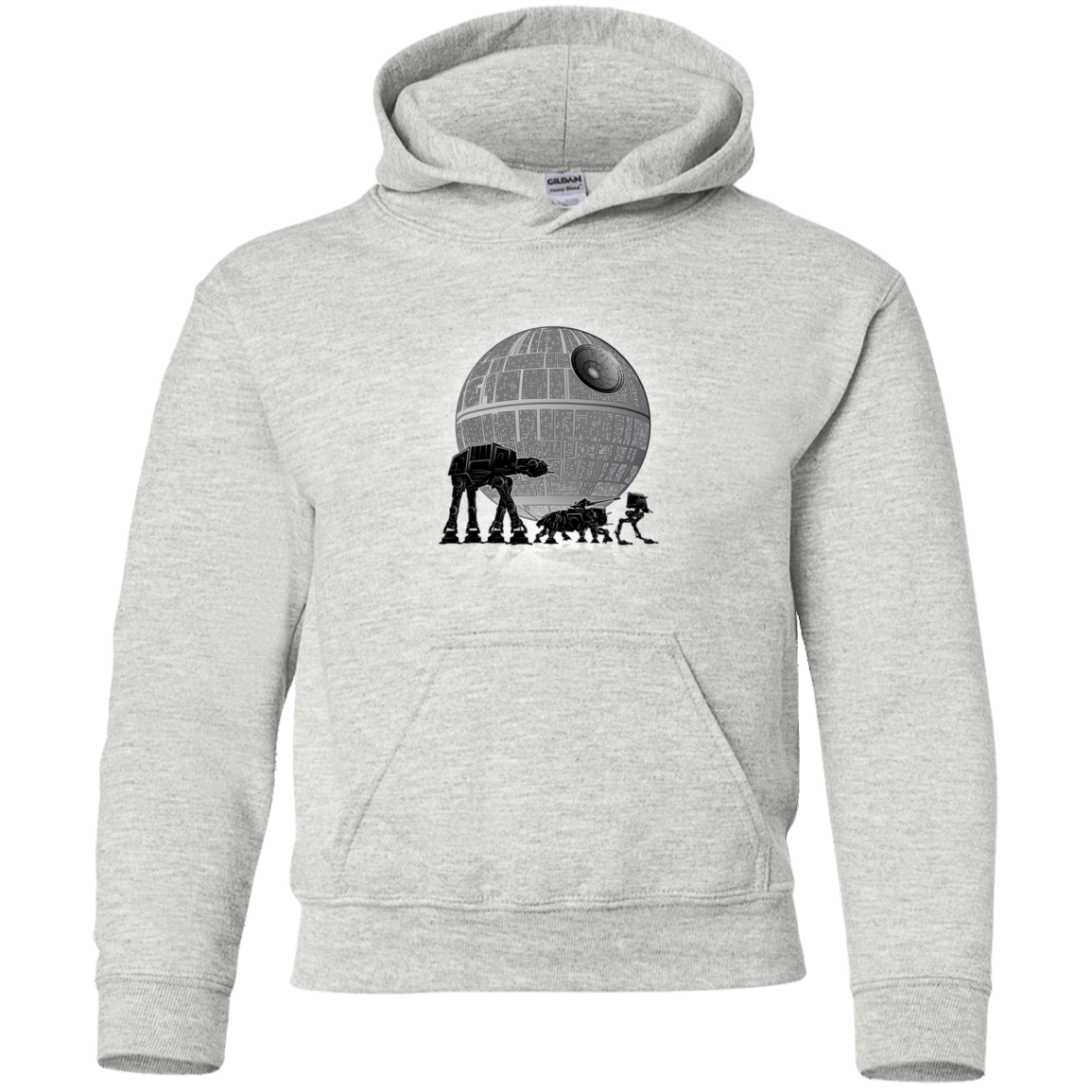 Full Moon Over Empire Youth Hoodie