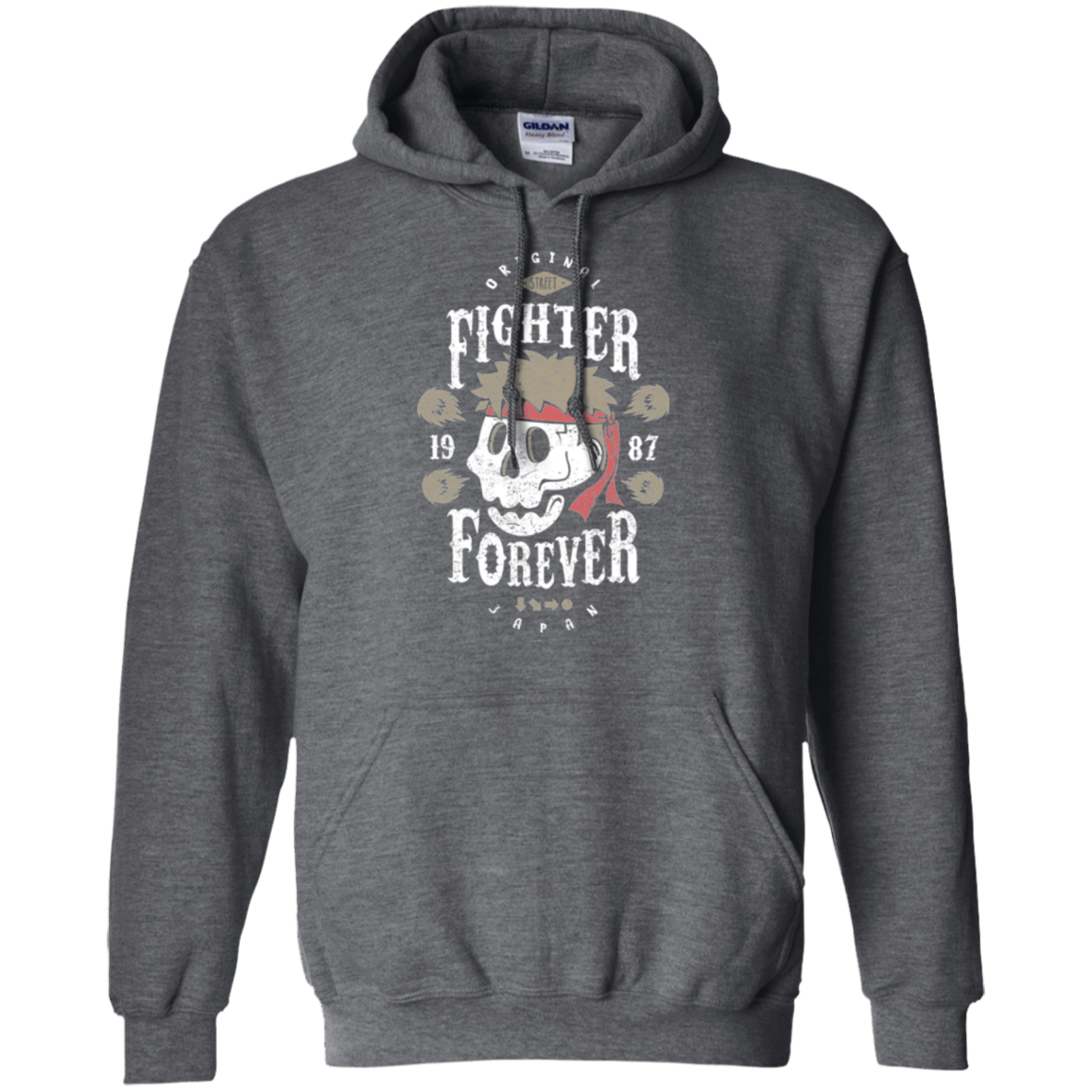 Fighter Forever Ryu Pullover Hoodie
