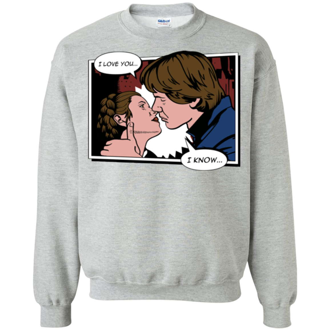 Rebelstein Kiss Crewneck Sweatshirt