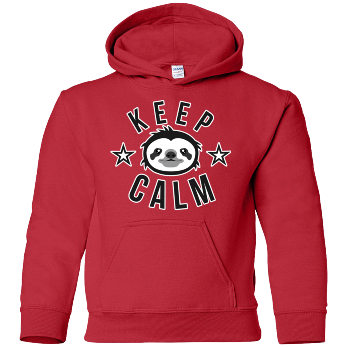 Keep Calm Youth Hoodie