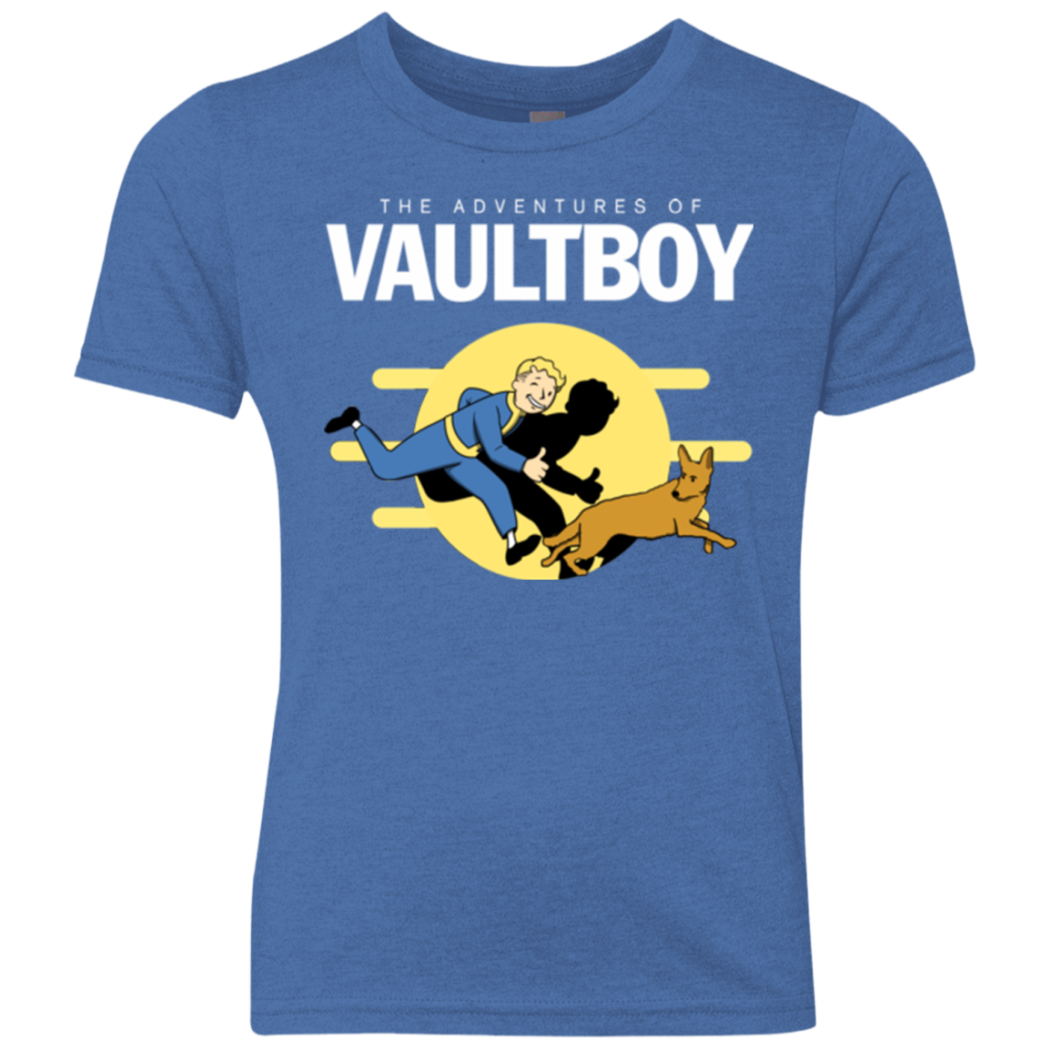 Boy and his dog Youth Triblend T-Shirt