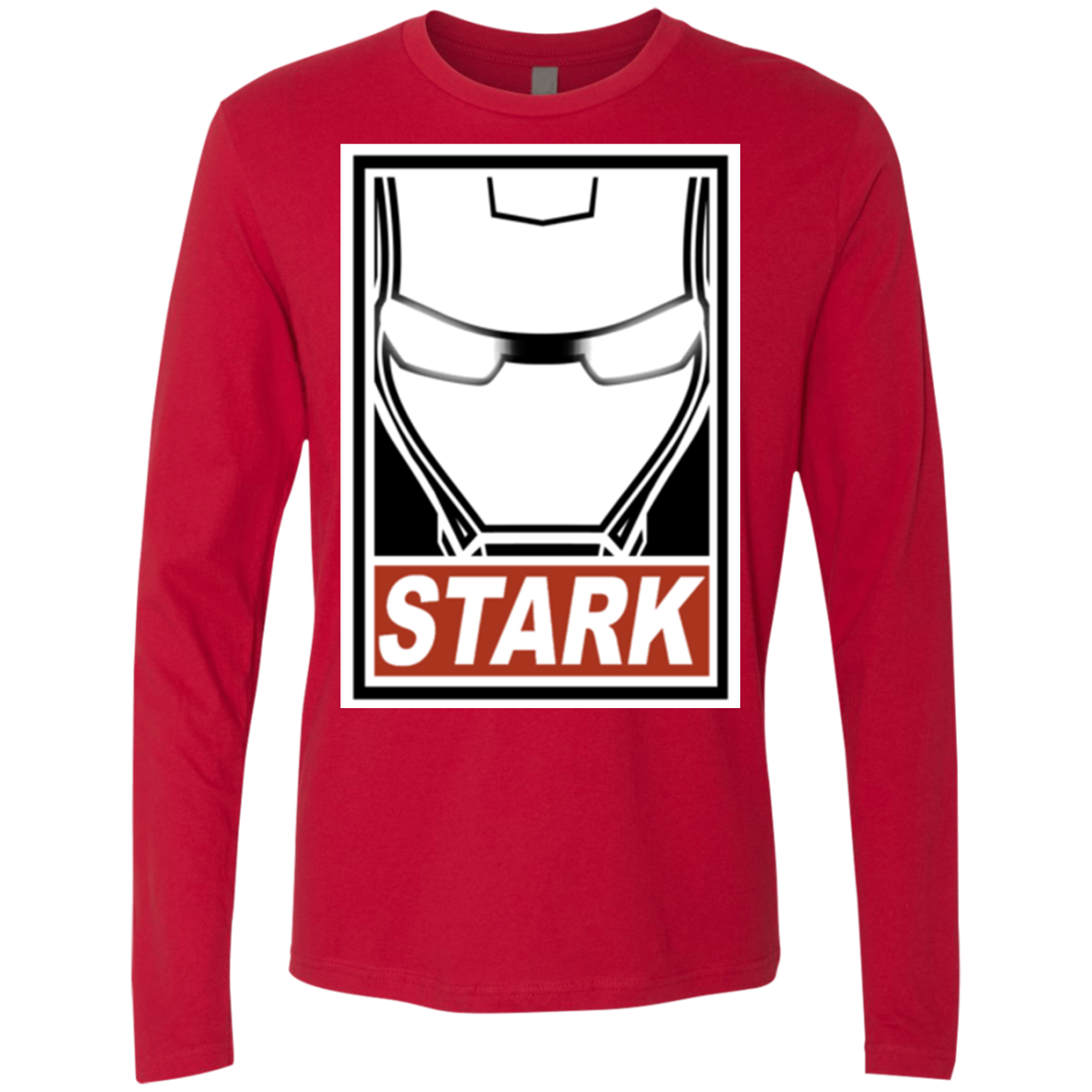 Obey Stark Men's Premium Long Sleeve