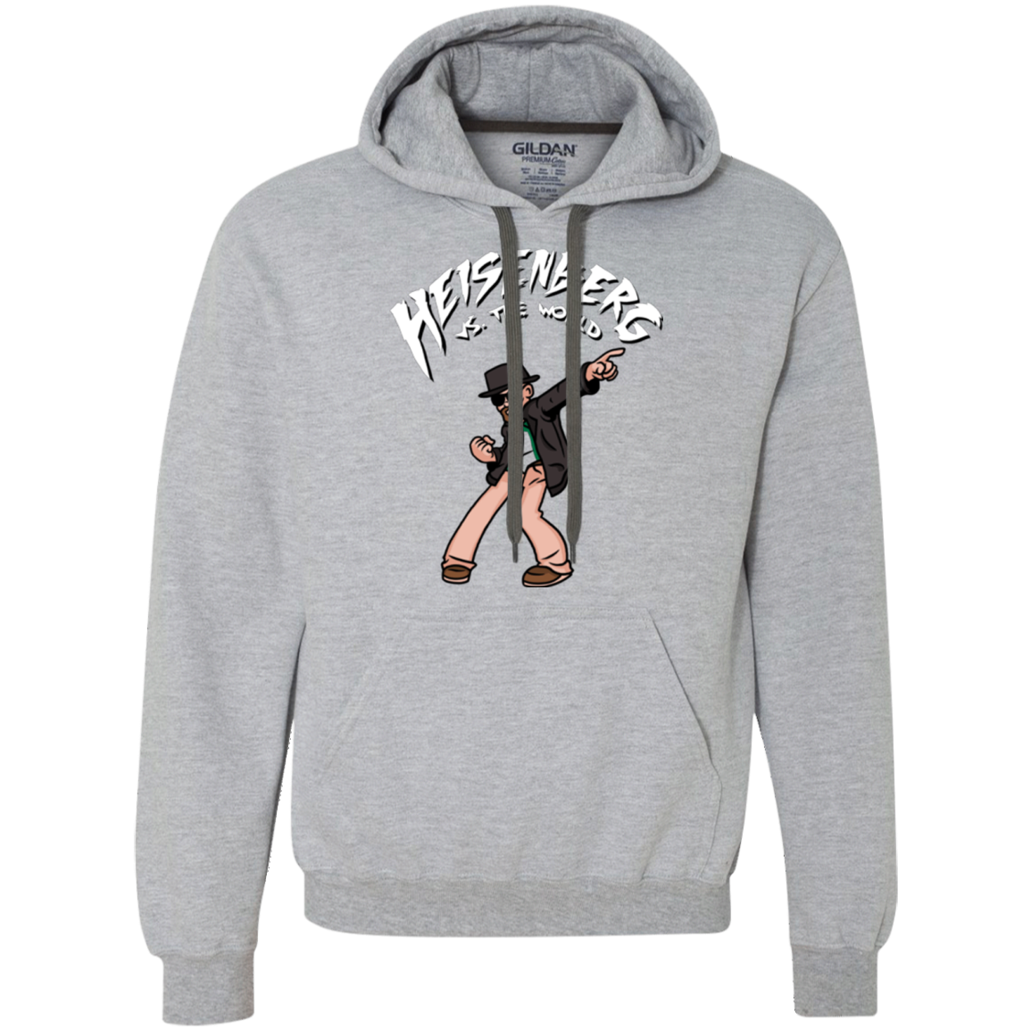 Heisenberg vs the World Premium Fleece Hoodie